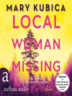 cover image of Local Woman Missing--Du wirst sie nicht finden--Thriller (Ungekürzt)